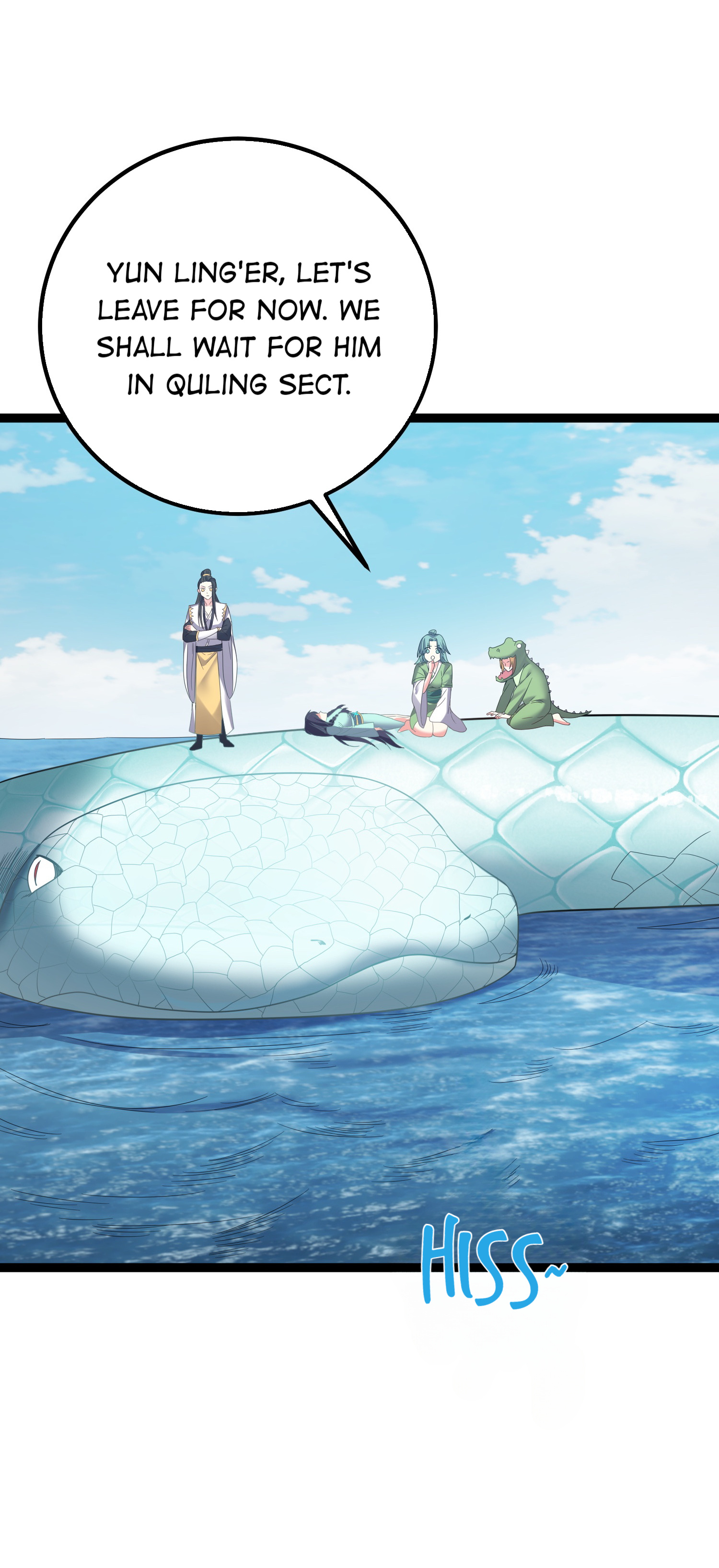 Become Villain In The Game Cultivation chapter 114 - page 20