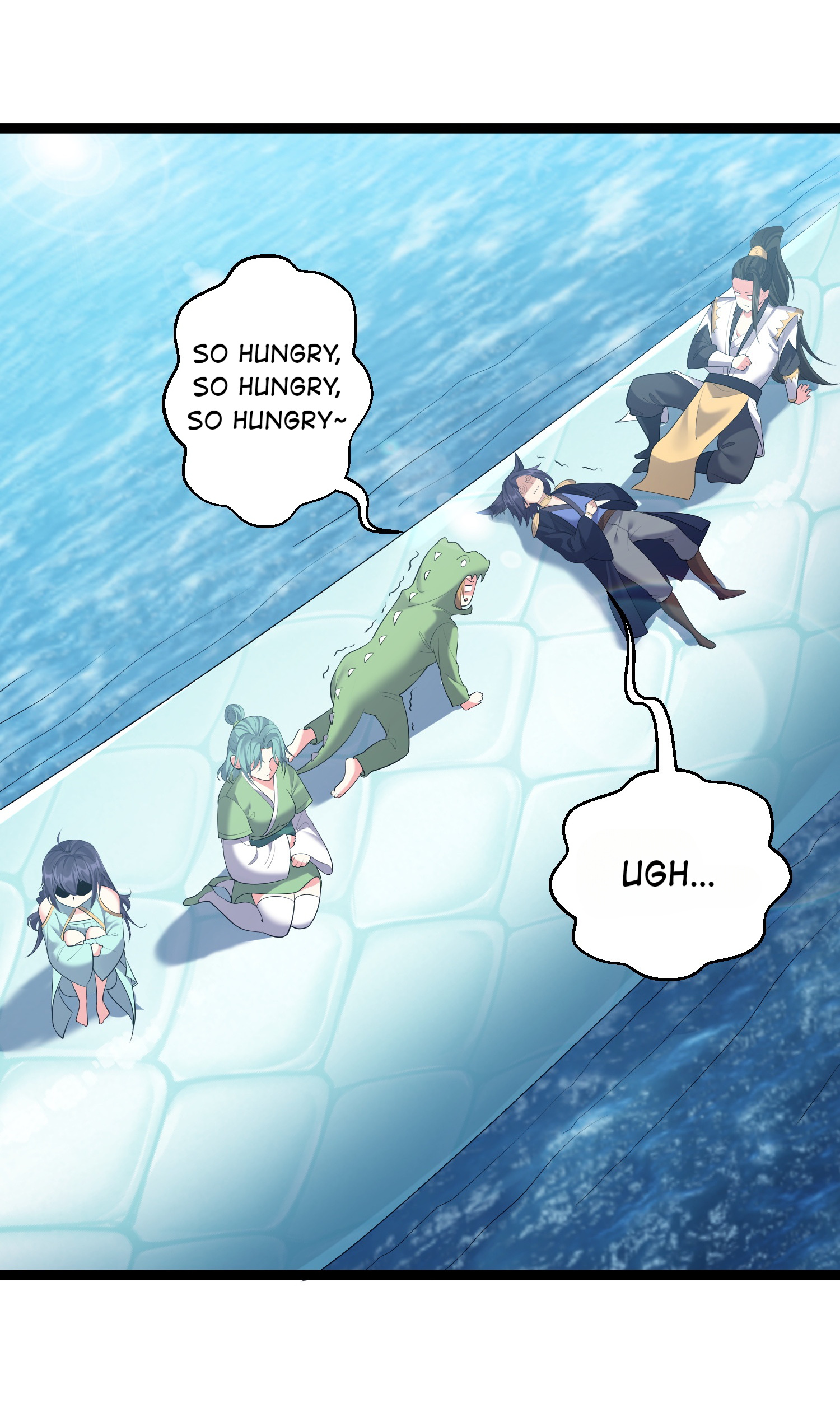 Become Villain In The Game Cultivation chapter 114 - page 3