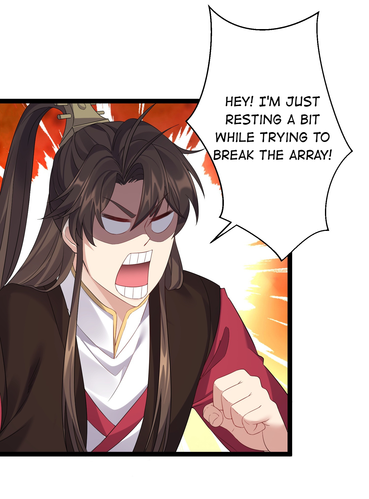 Become Villain In The Game Cultivation chapter 114 - page 30