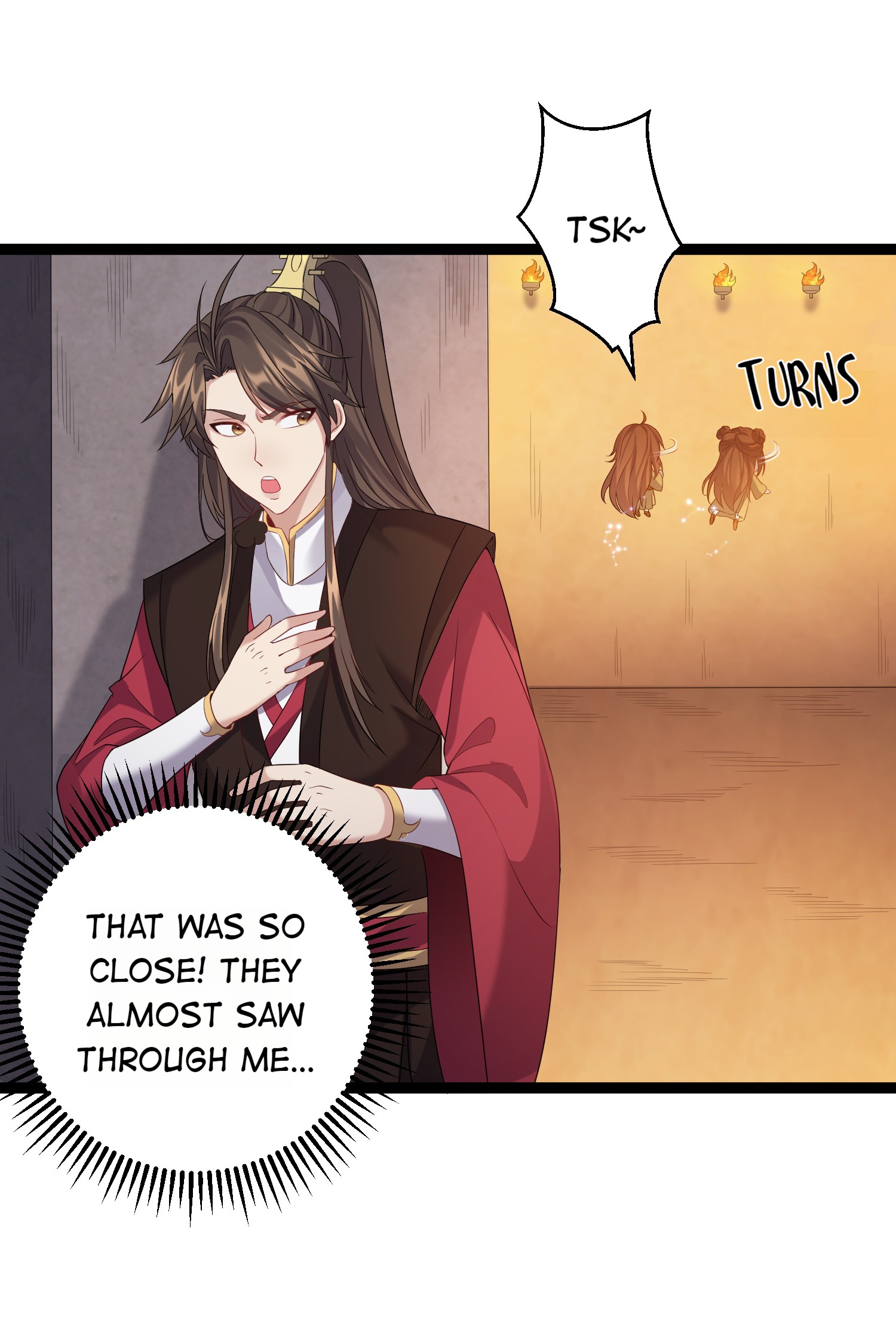 Become Villain In The Game Cultivation chapter 114 - page 31
