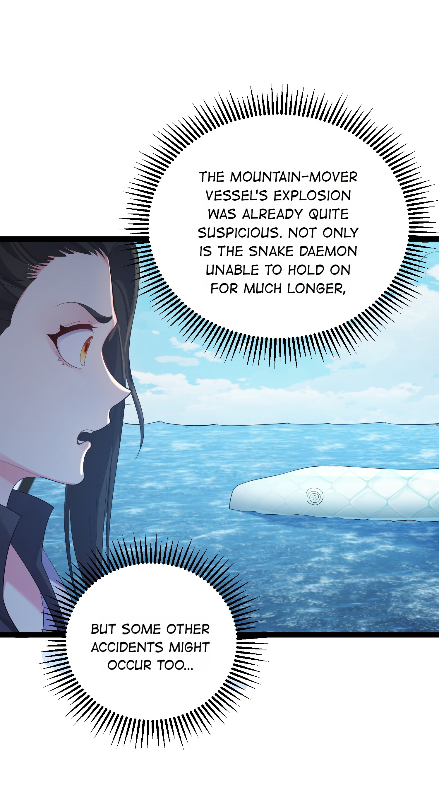 Become Villain In The Game Cultivation chapter 114 - page 5