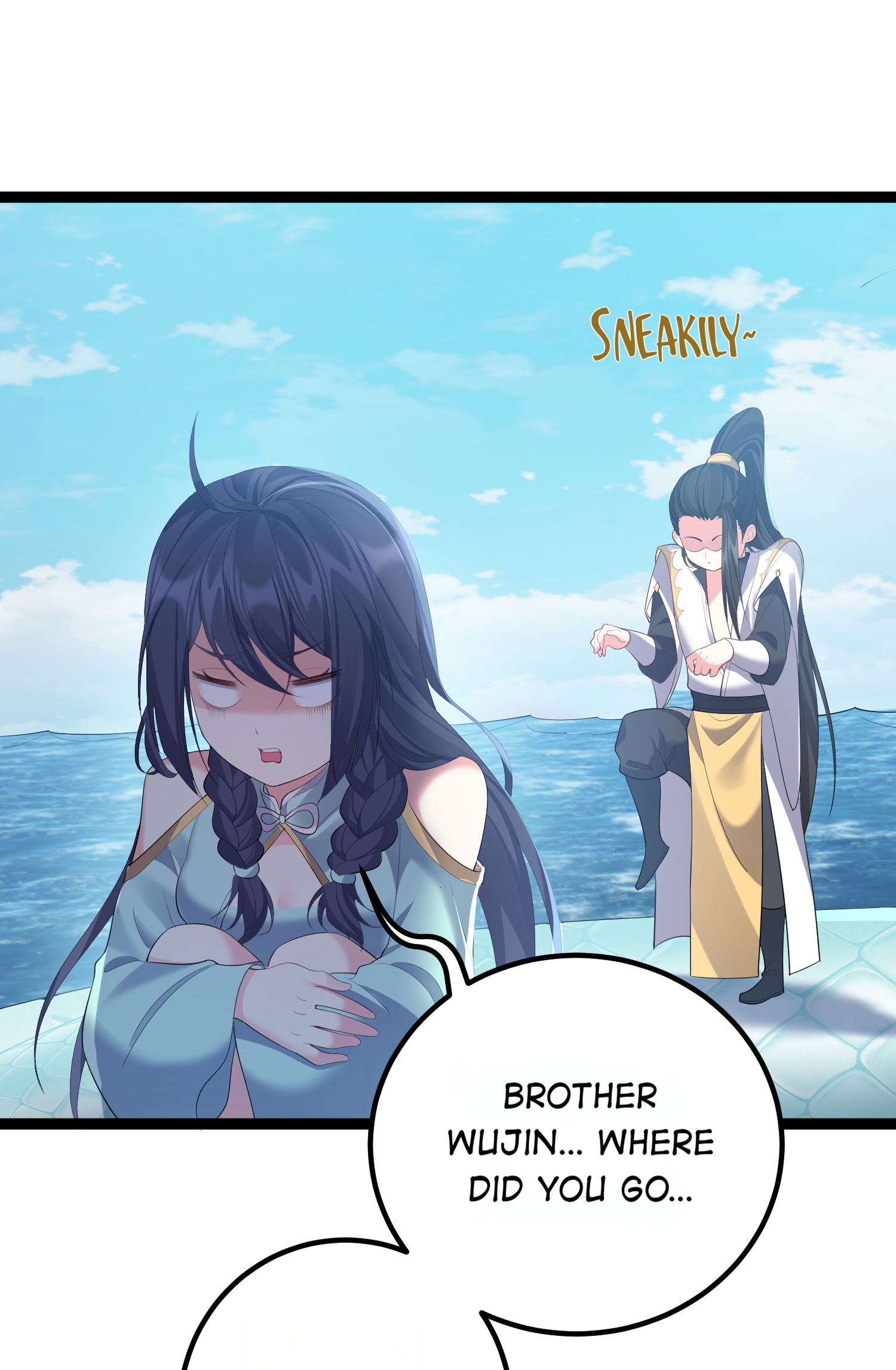 Become Villain In The Game Cultivation chapter 114 - page 7