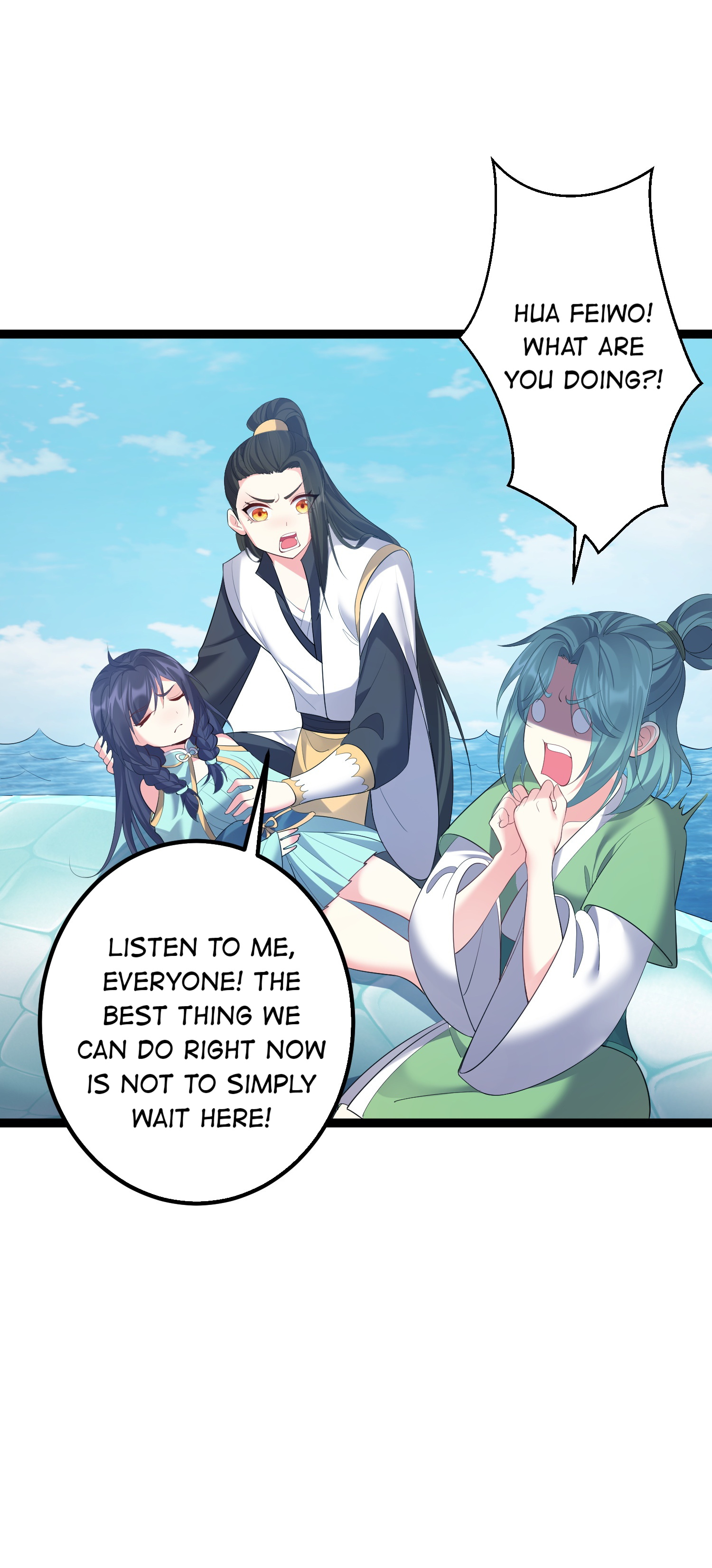 Become Villain In The Game Cultivation chapter 114 - page 9