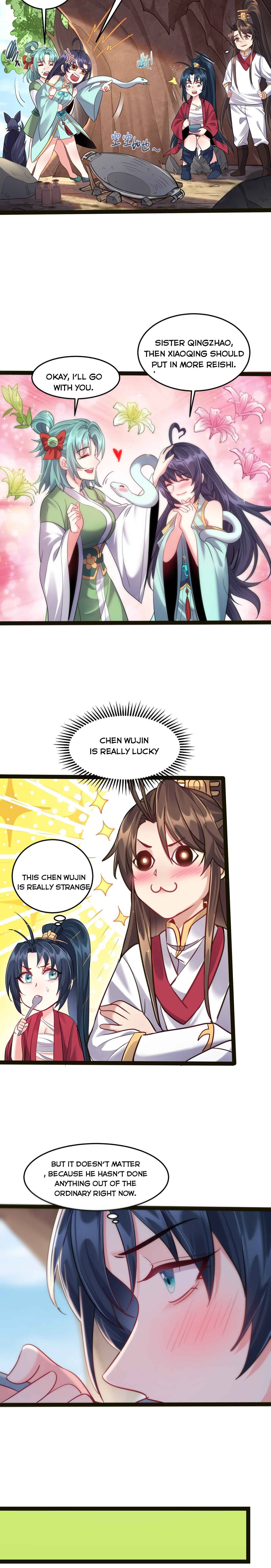 Become Villain In The Game Cultivation chapter 26 - page 11