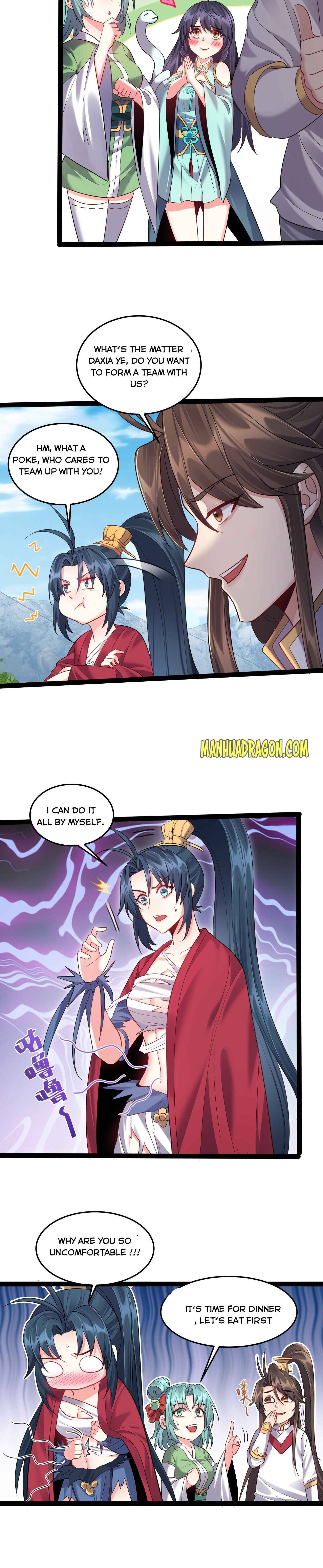 Become Villain In The Game Cultivation chapter 26 - page 6