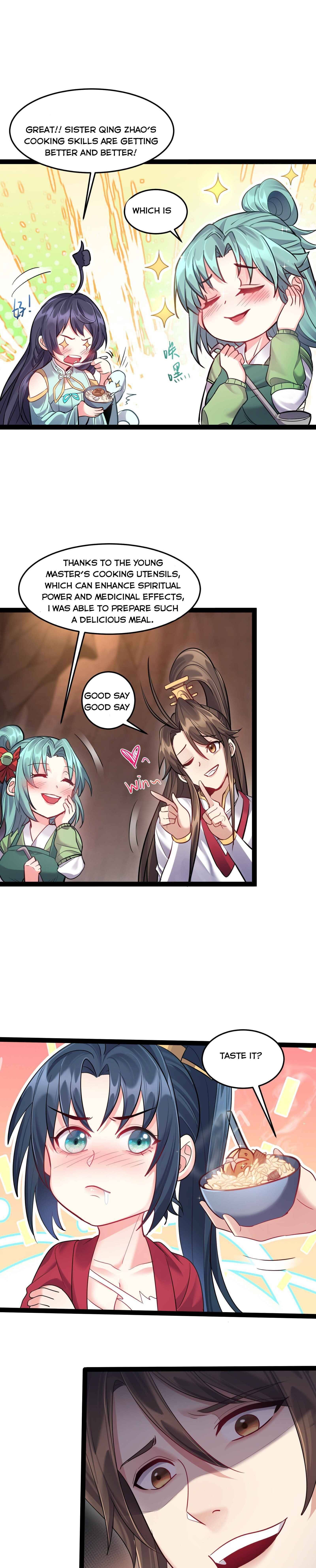 Become Villain In The Game Cultivation chapter 26 - page 8