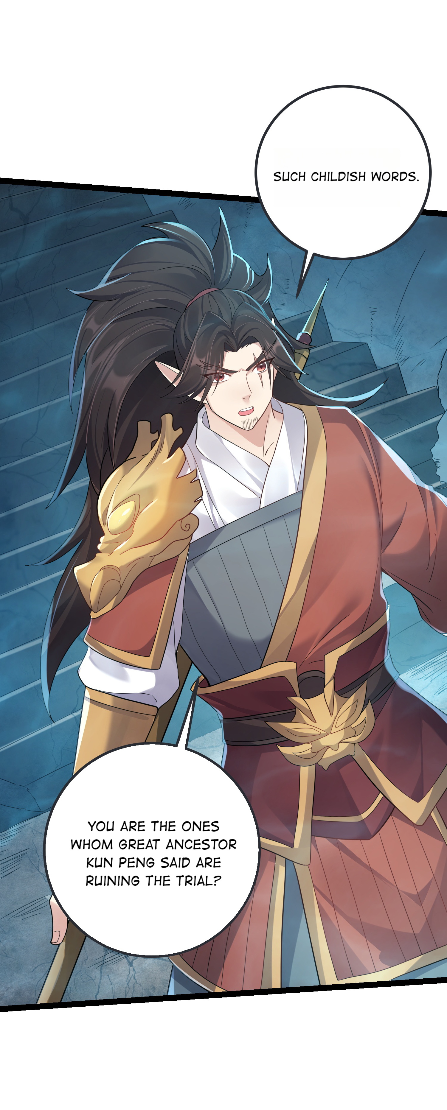 Become Villain In The Game Cultivation chapter 116 - page 14
