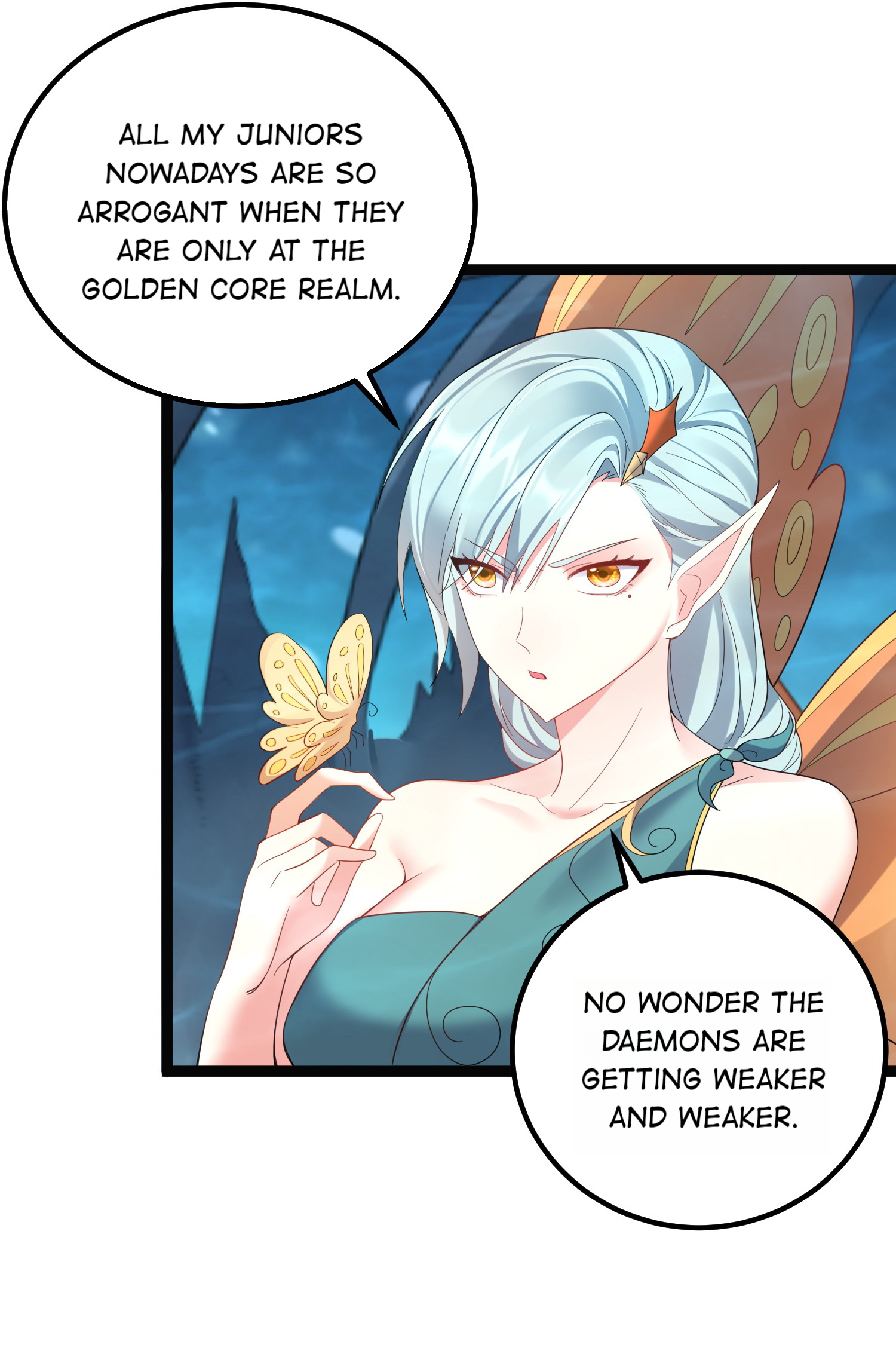 Become Villain In The Game Cultivation chapter 116 - page 19