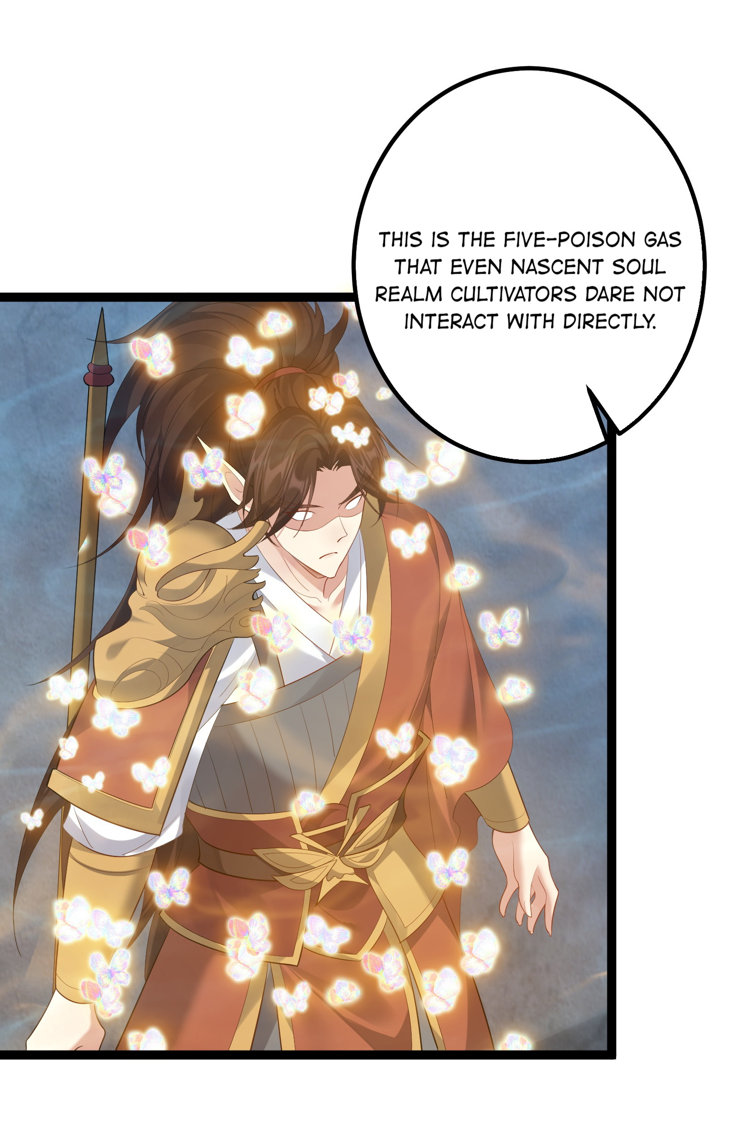 Become Villain In The Game Cultivation chapter 116 - page 31