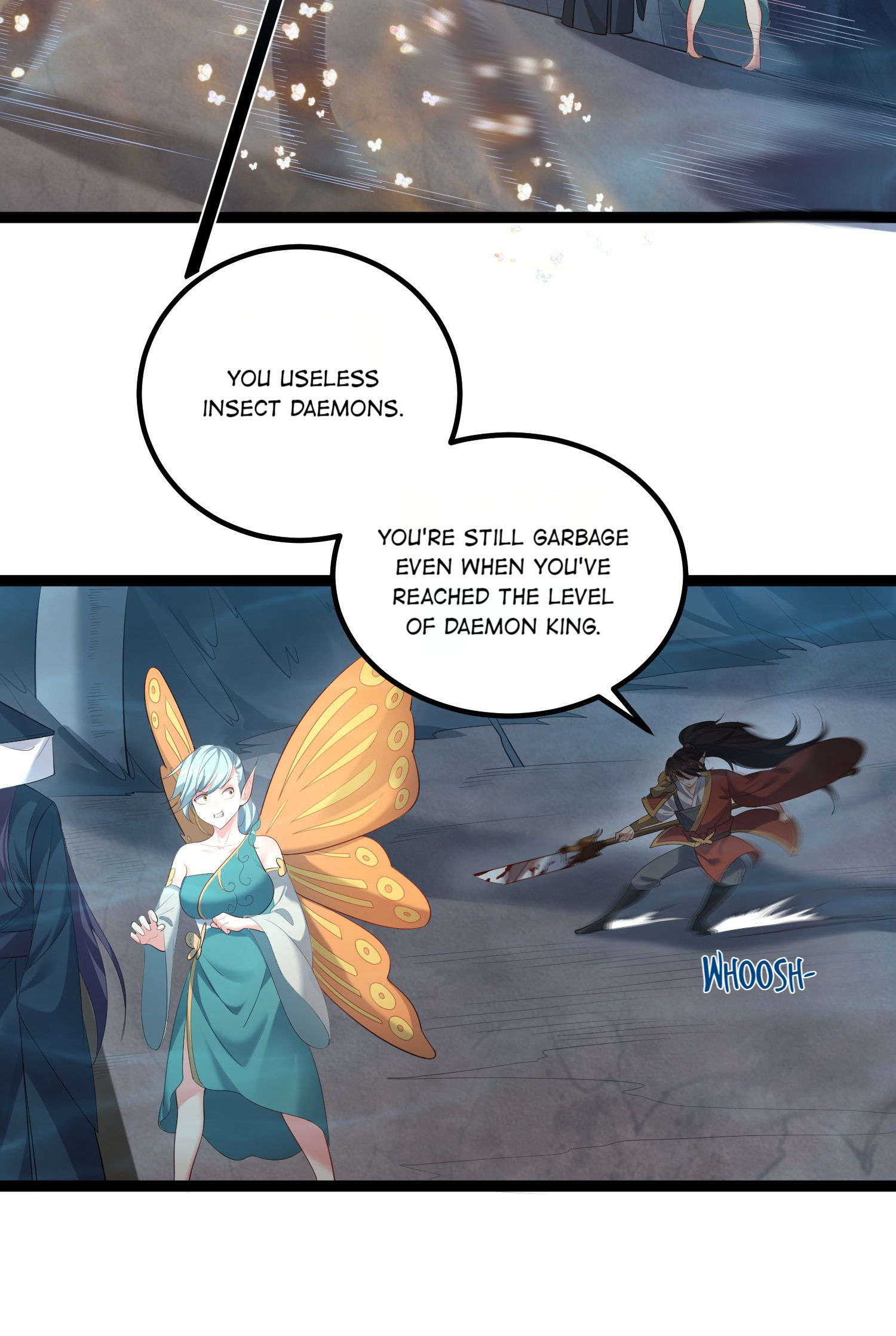 Become Villain In The Game Cultivation chapter 116 - page 33