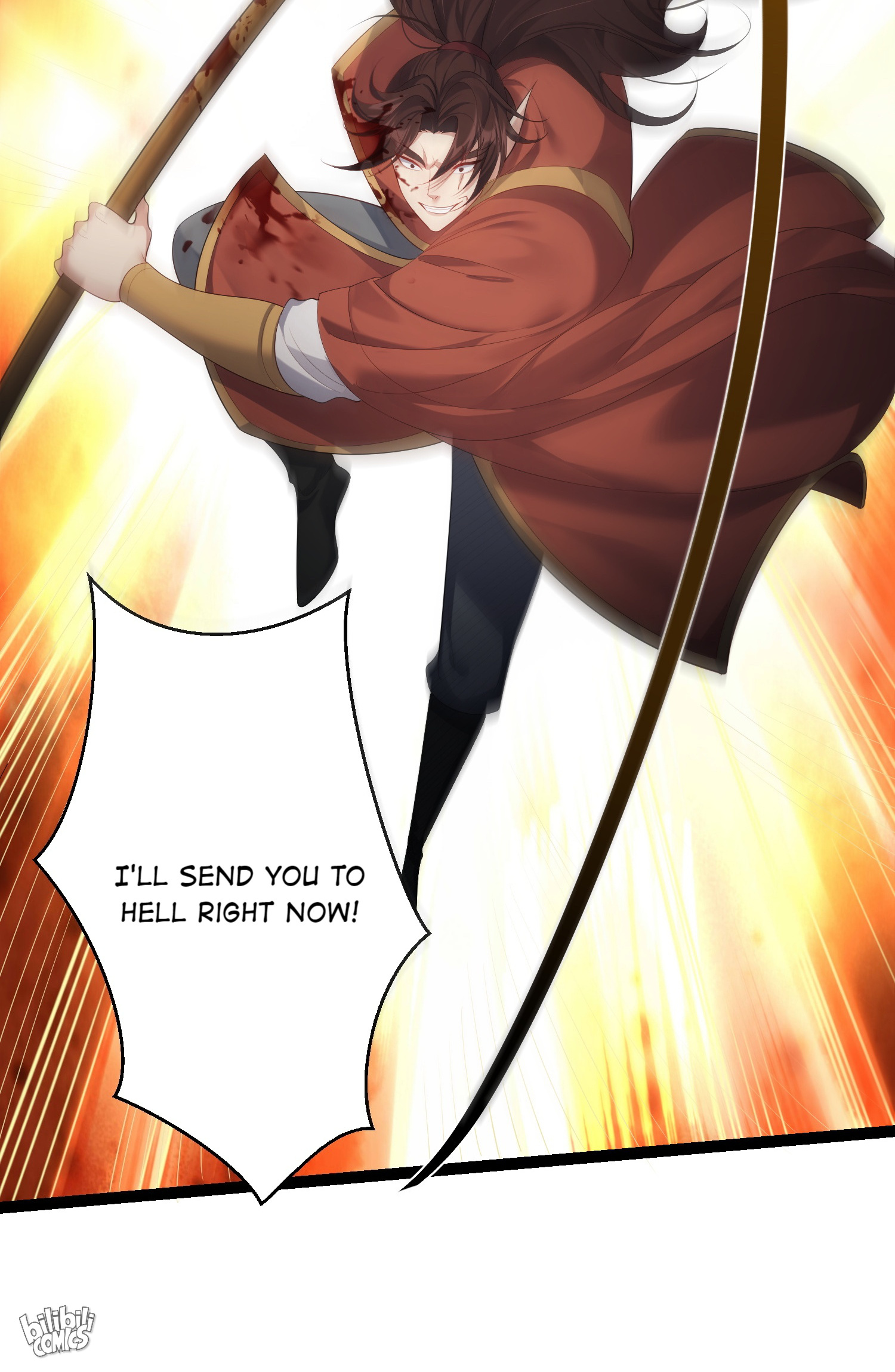 Become Villain In The Game Cultivation chapter 116 - page 35
