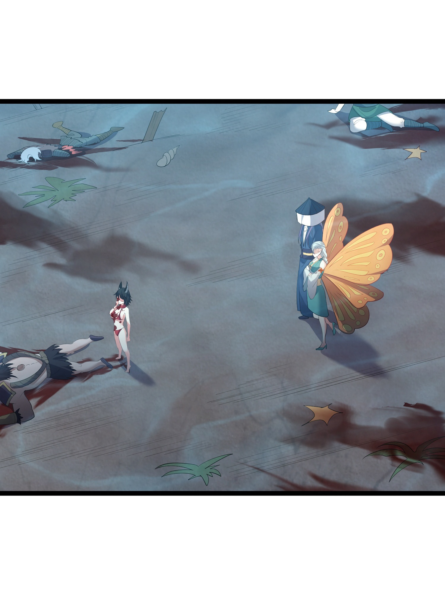 Become Villain In The Game Cultivation chapter 116 - page 9