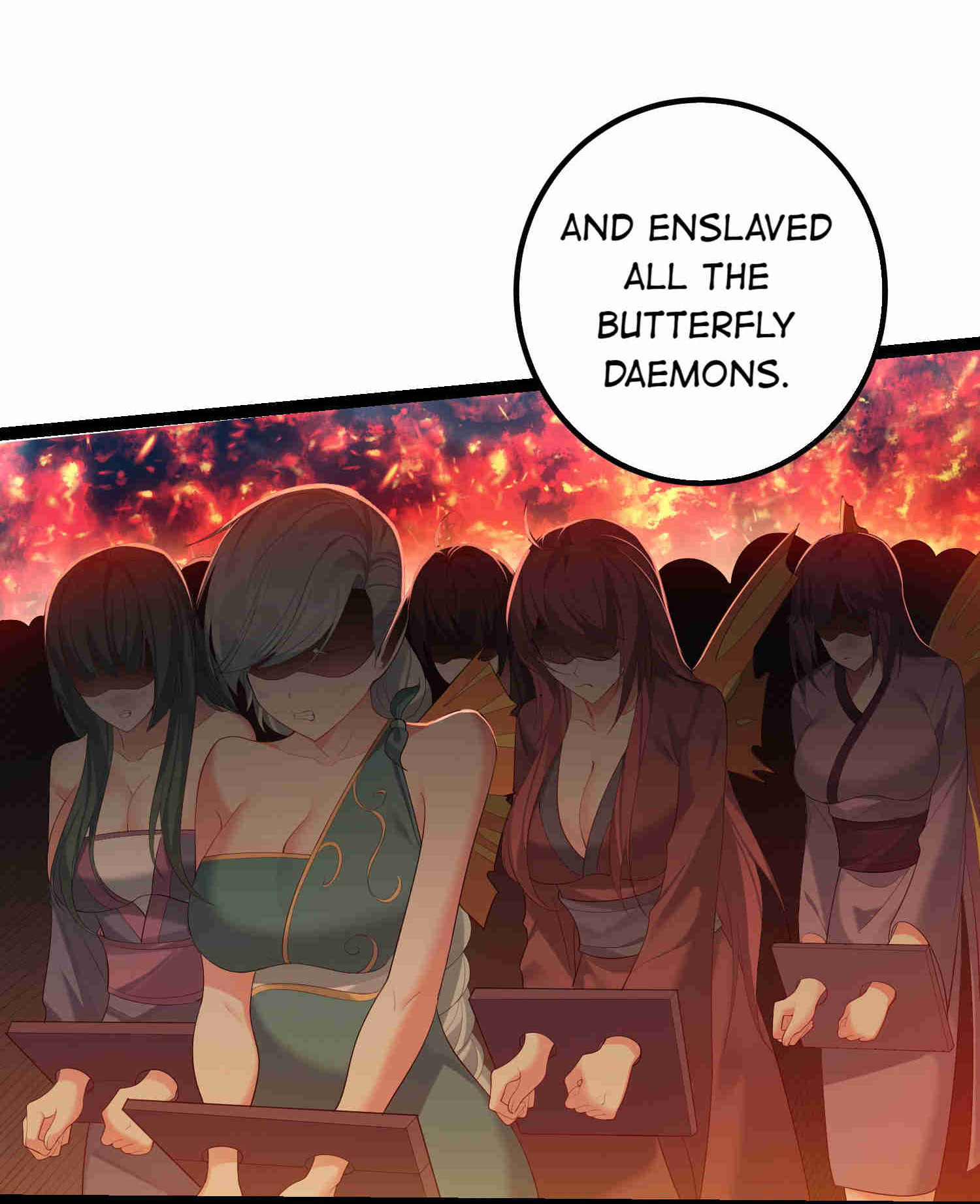 Become Villain In The Game Cultivation chapter 117 - page 26