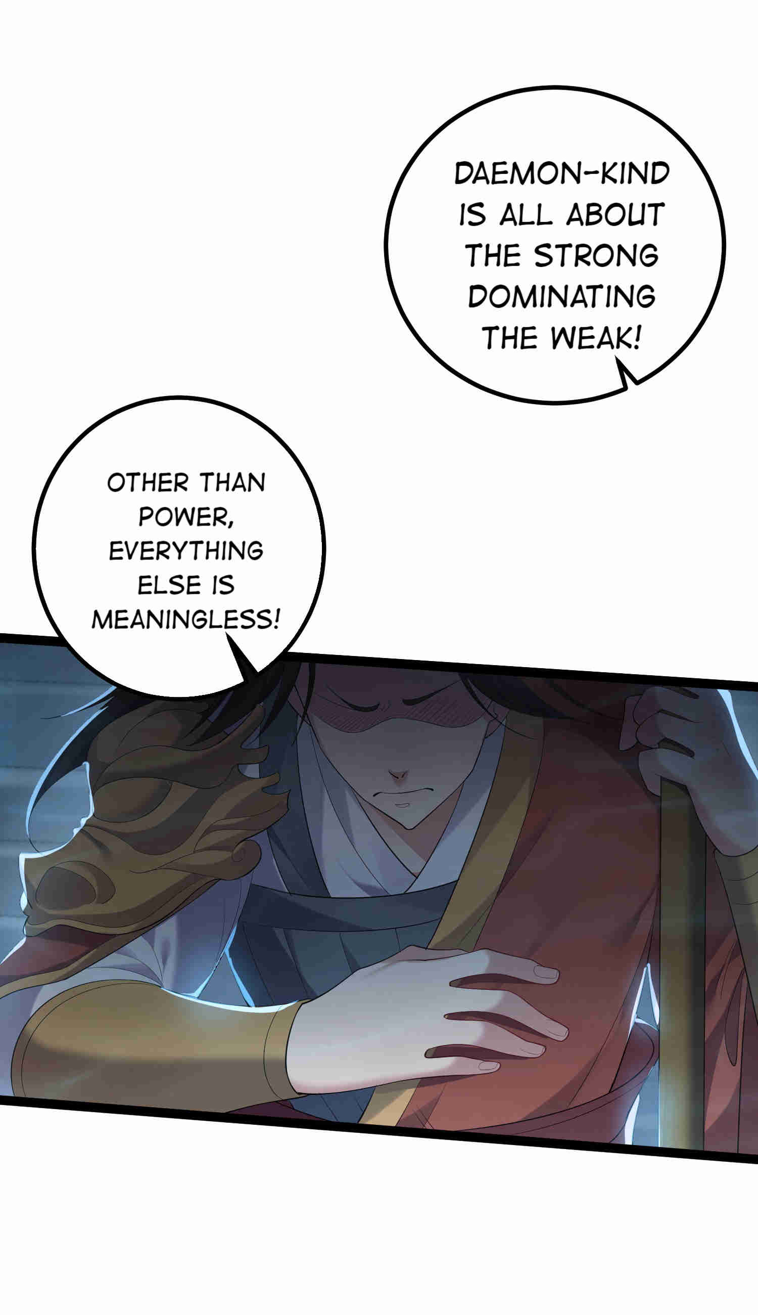 Become Villain In The Game Cultivation chapter 117 - page 29