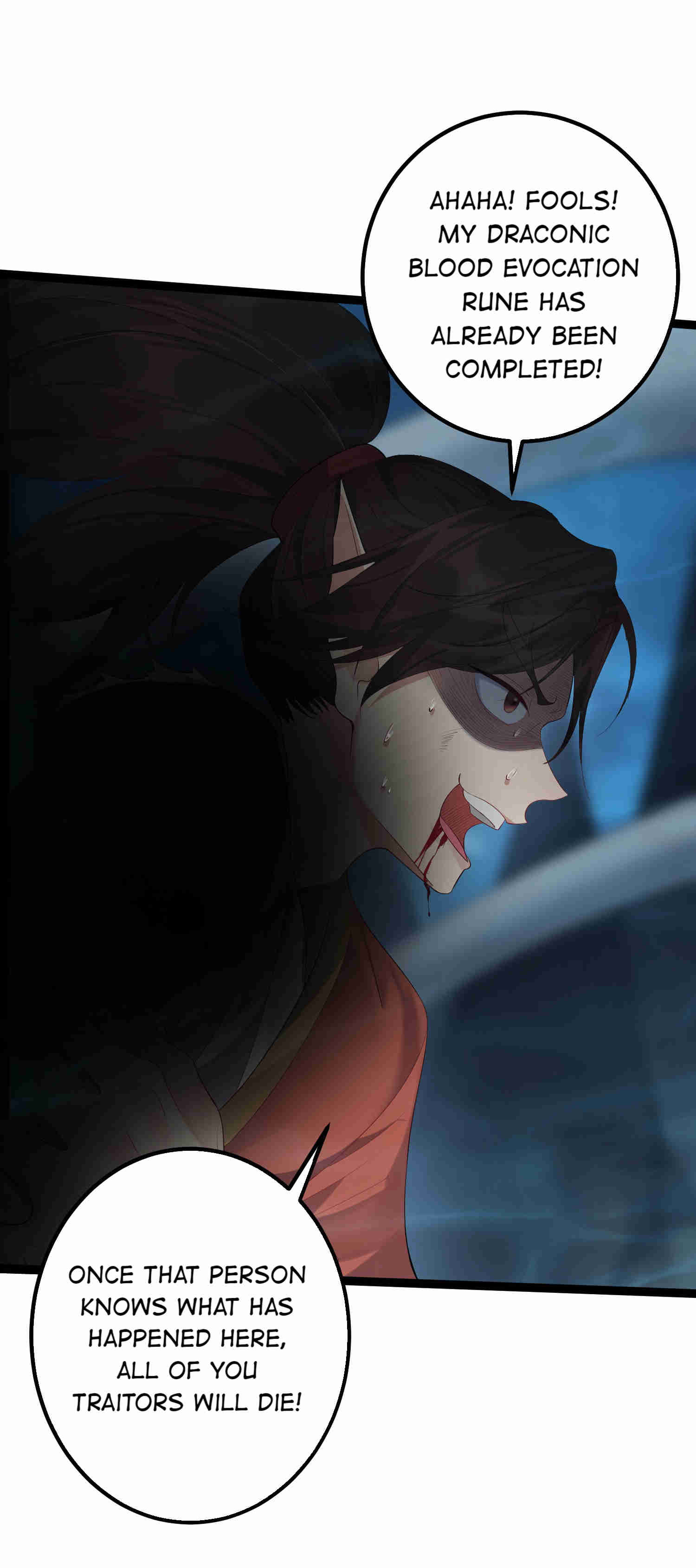 Become Villain In The Game Cultivation chapter 117 - page 35