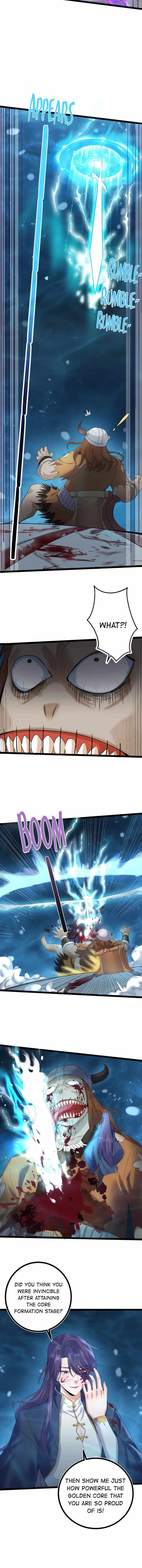 Become Villain In The Game Cultivation chapter 118 - page 5