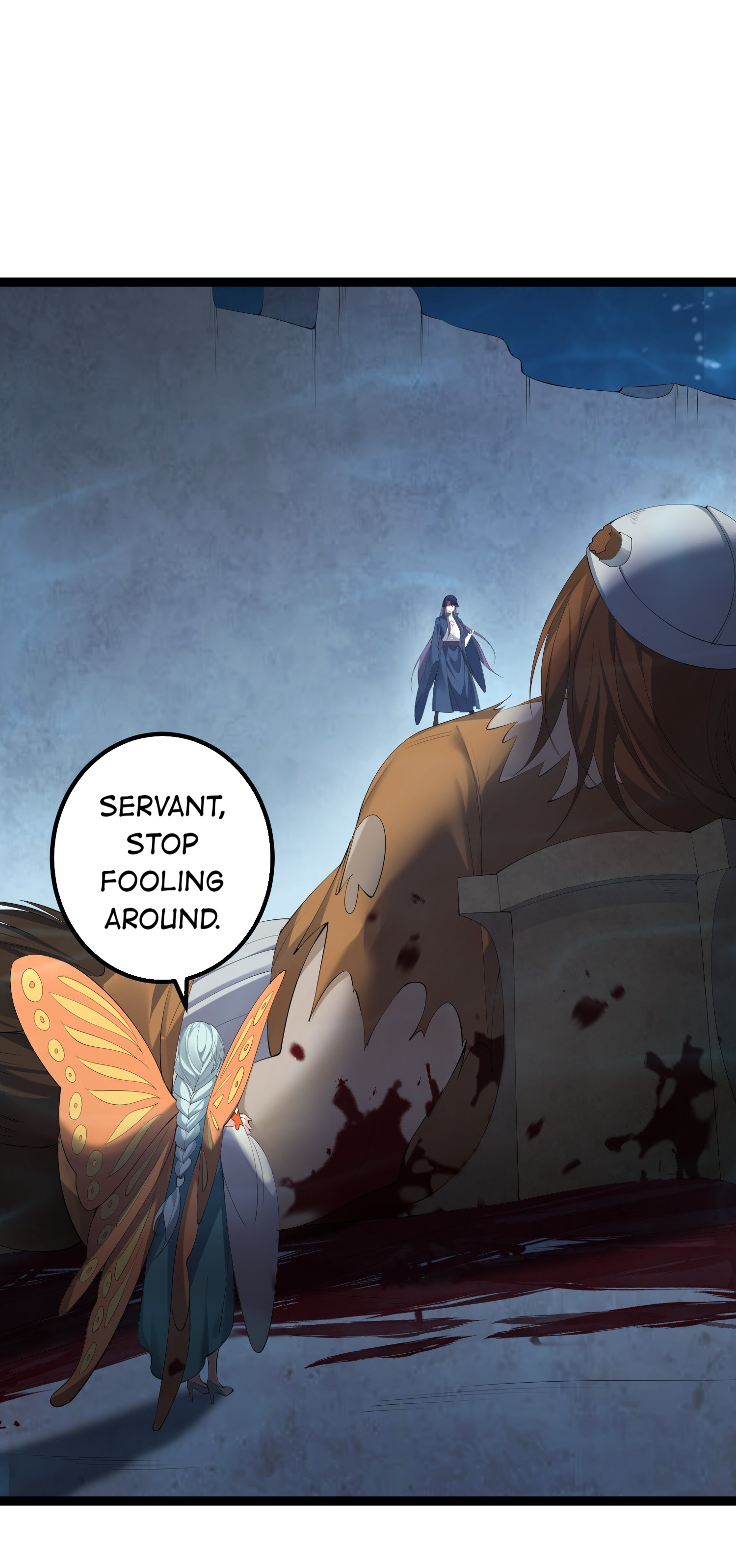 Become Villain In The Game Cultivation chapter 119 - page 2