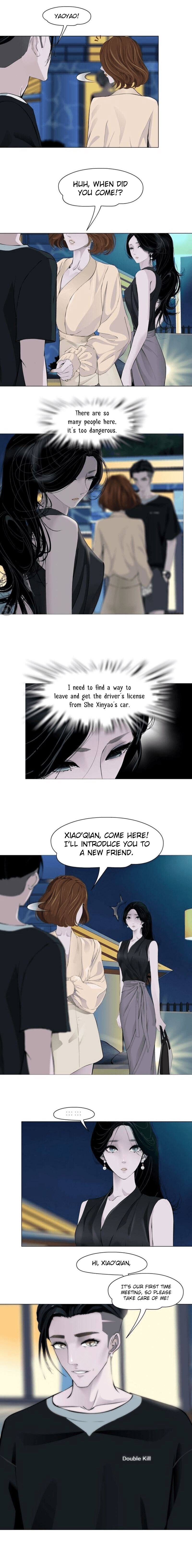 The Cursed Sculpture Chapter 100 - page 9