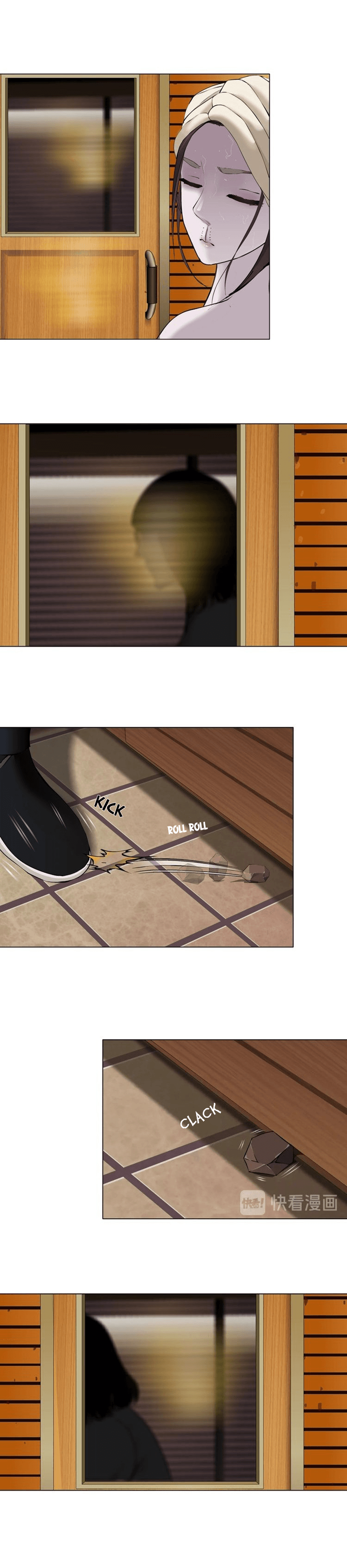 The Cursed Sculpture Chapter 78 - page 4