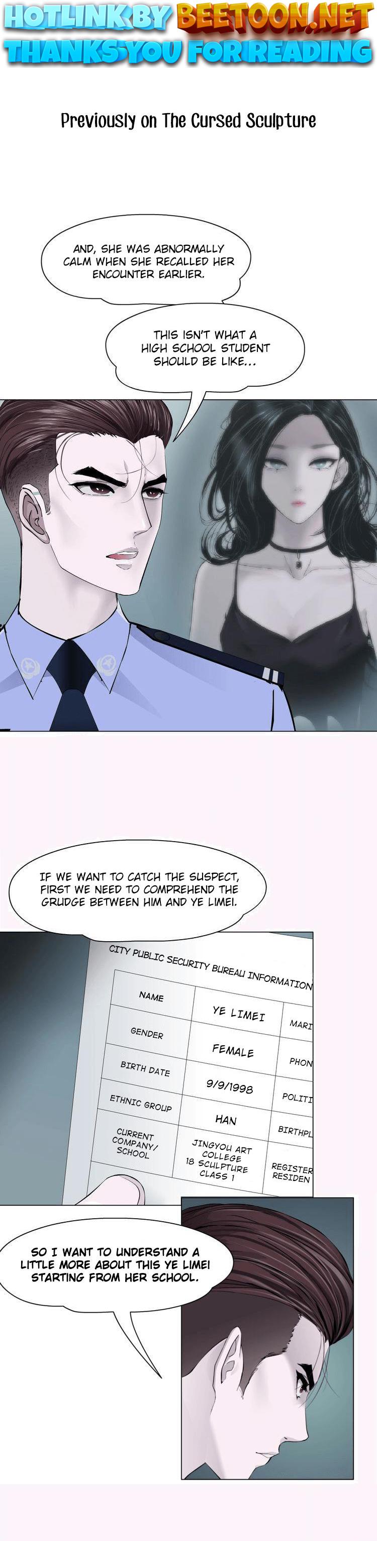 The Cursed Sculpture Chapter 36 - page 1