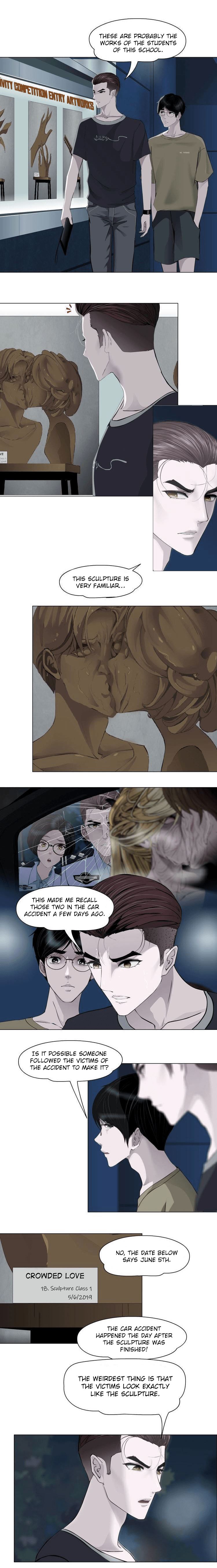 The Cursed Sculpture Chapter 36 - page 6