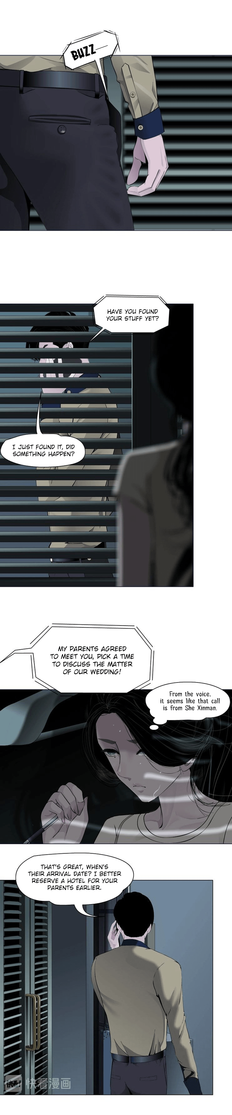 The Cursed Sculpture Chapter 82 - page 2