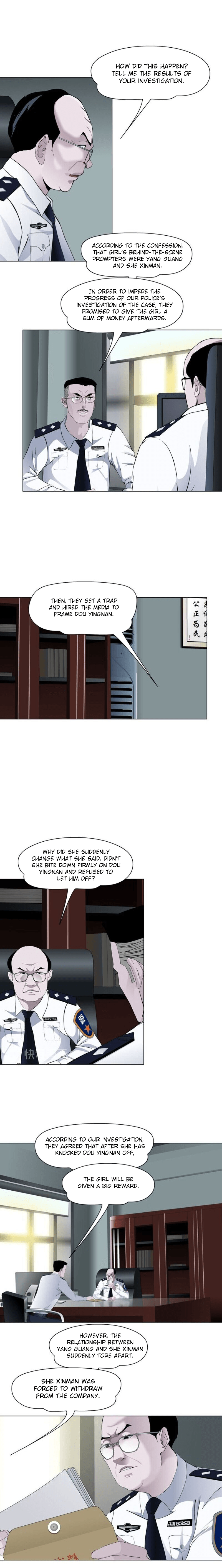 The Cursed Sculpture Chapter 129 - page 6
