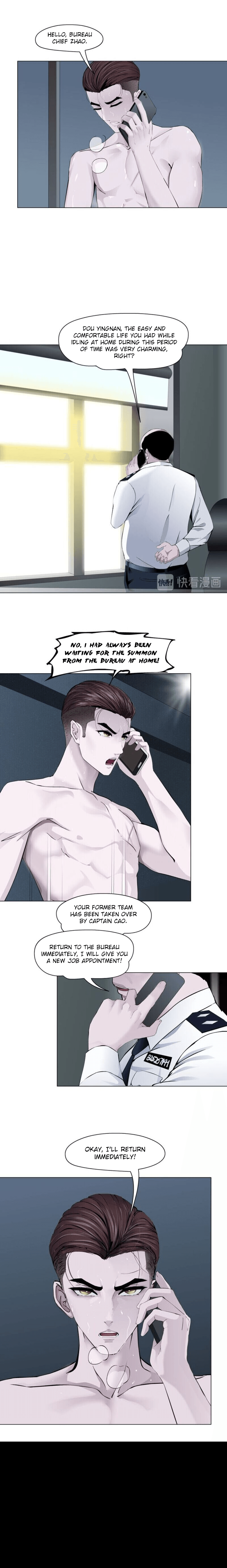 The Cursed Sculpture Chapter 129 - page 9