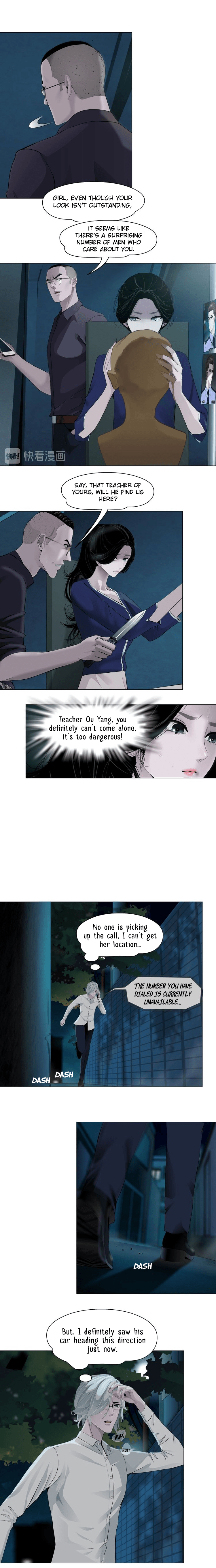 The Cursed Sculpture Chapter 86 - page 5