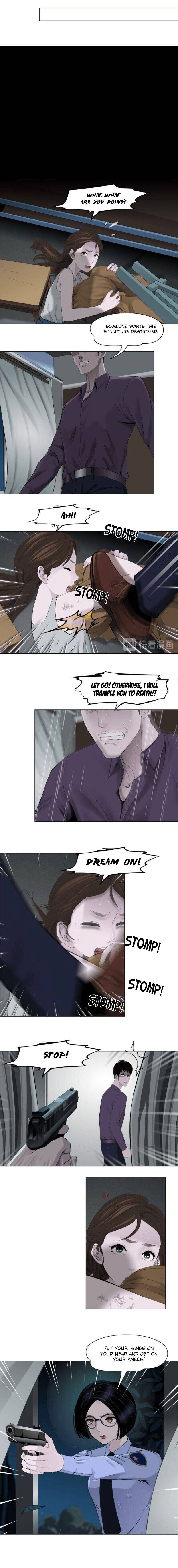 The Cursed Sculpture Chapter 135 - page 9