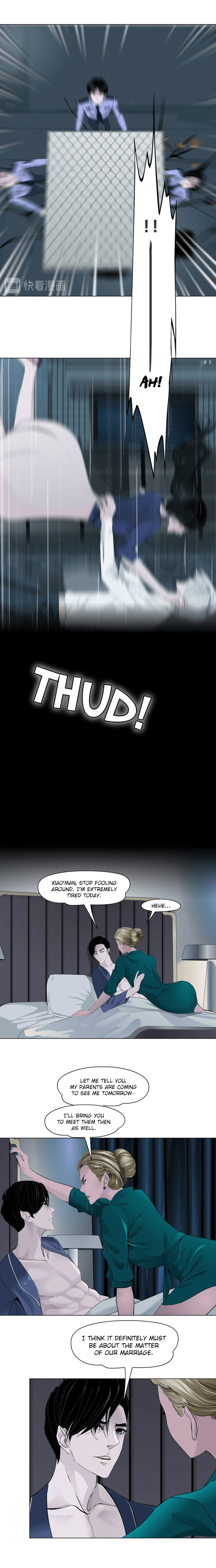 The Cursed Sculpture Chapter 92 - page 3