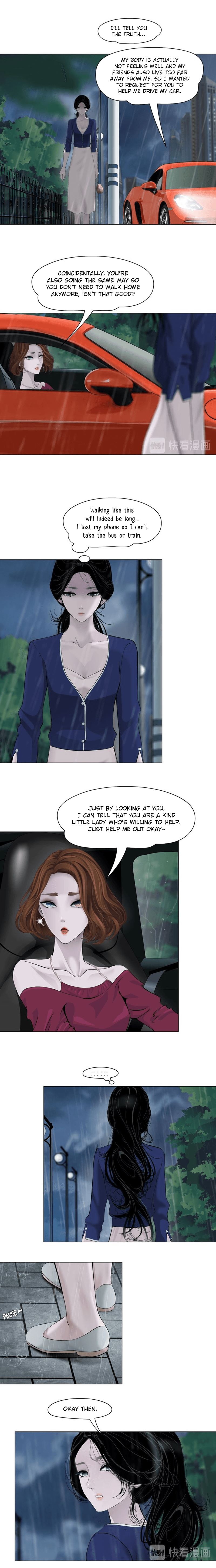 The Cursed Sculpture Chapter 93 - page 3