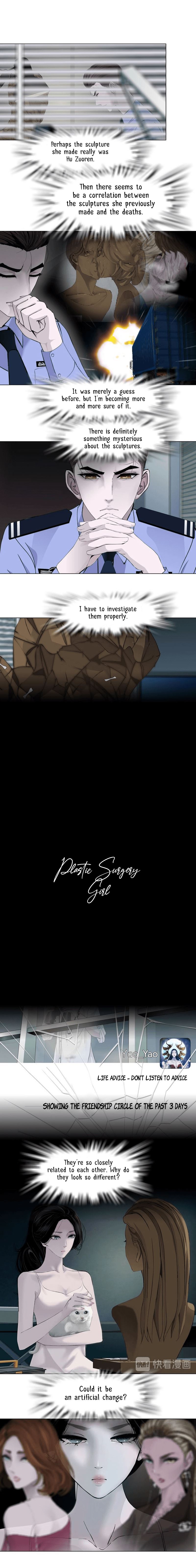 The Cursed Sculpture Chapter 96 - page 3