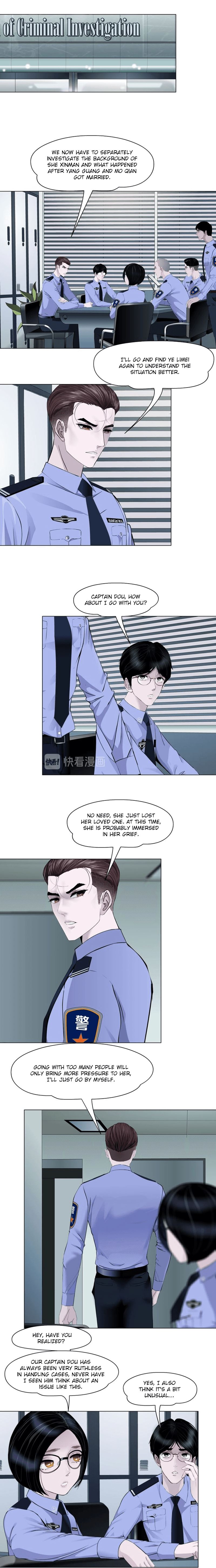 The Cursed Sculpture Chapter 97 - page 3