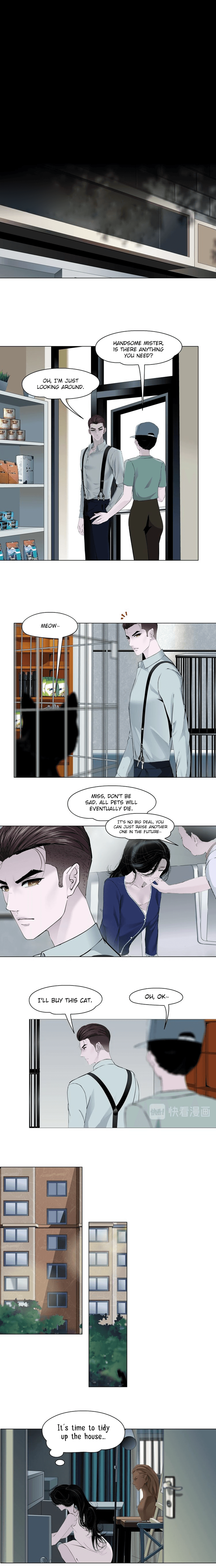 The Cursed Sculpture Chapter 97 - page 4