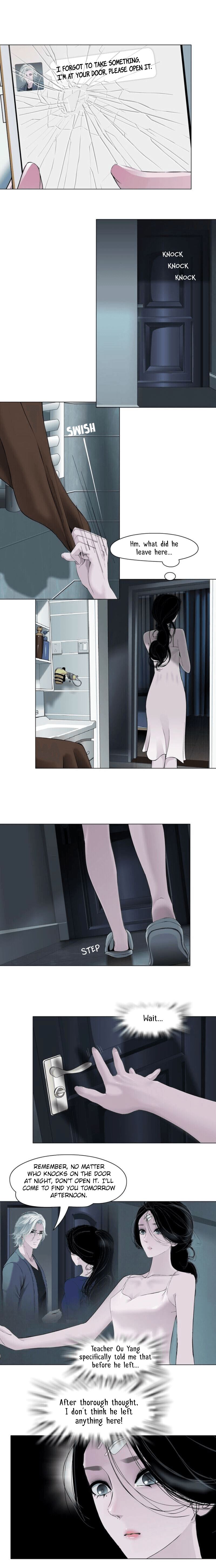 The Cursed Sculpture Chapter 104 - page 5