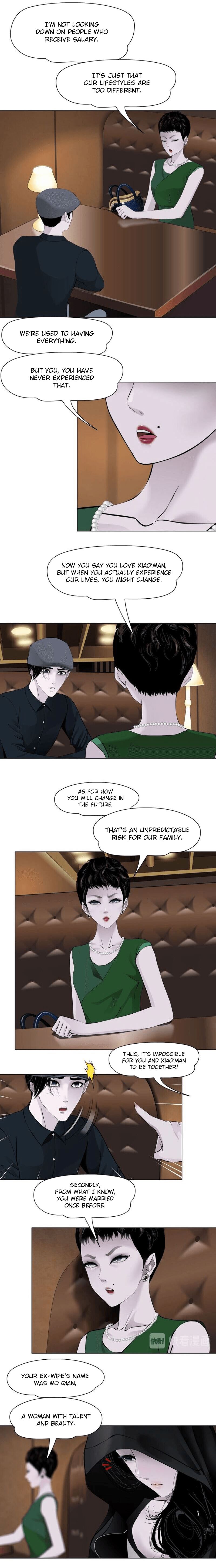 The Cursed Sculpture Chapter 105 - page 6