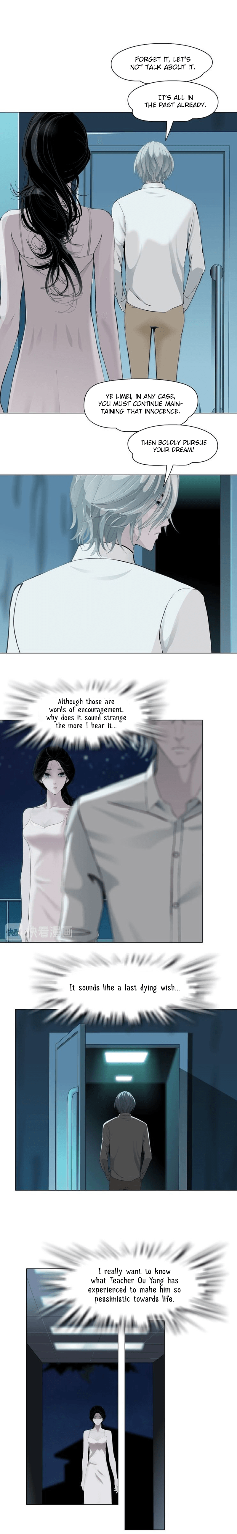 The Cursed Sculpture Chapter 76 - page 5