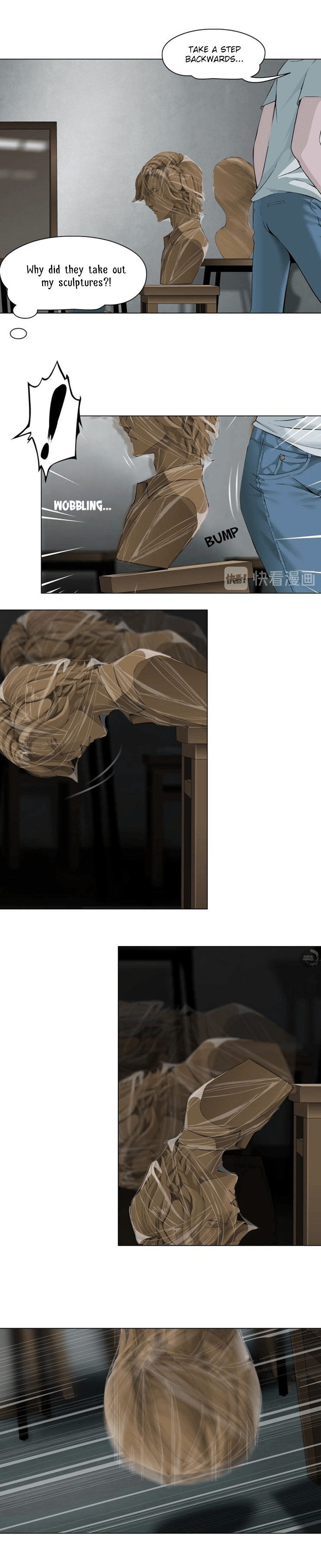 The Cursed Sculpture Chapter 76 - page 7