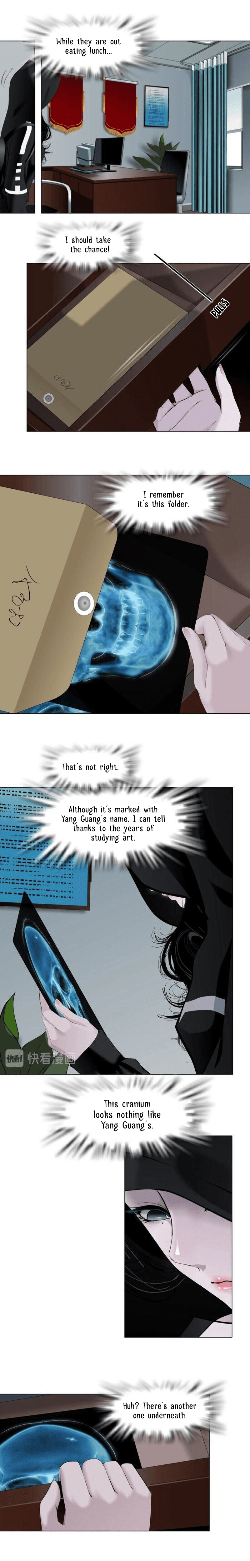 The Cursed Sculpture Chapter 106 - page 10