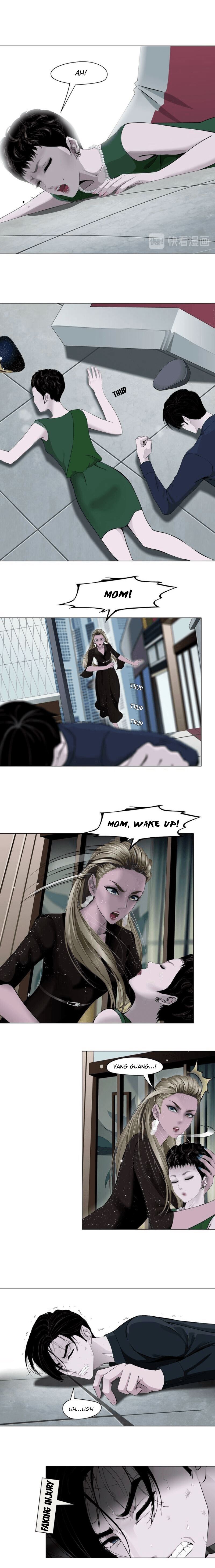 The Cursed Sculpture Chapter 106 - page 3