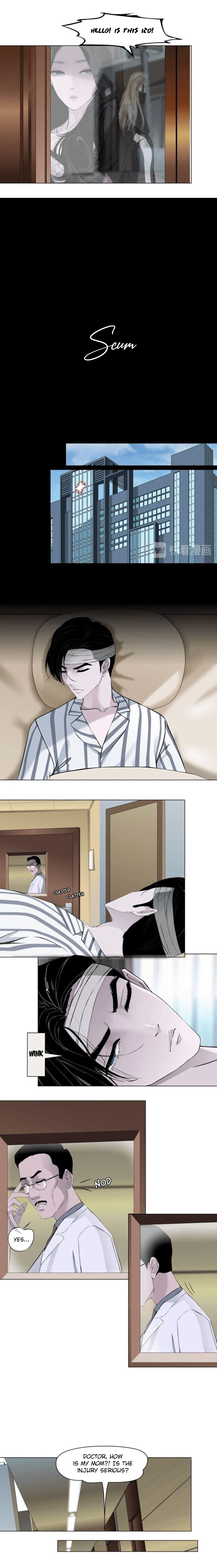 The Cursed Sculpture Chapter 106 - page 4