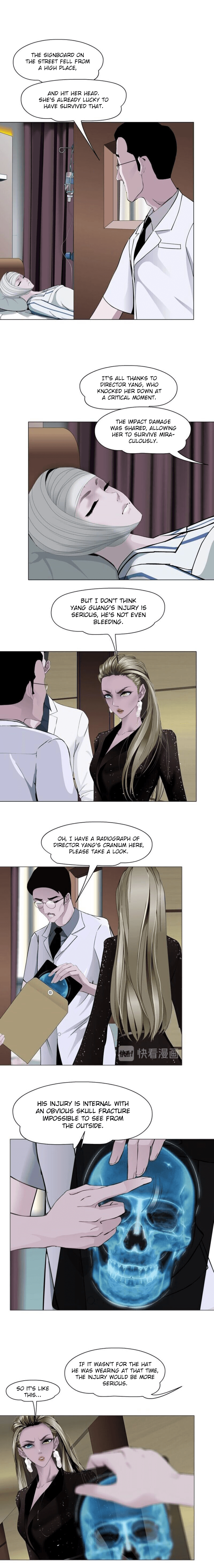 The Cursed Sculpture Chapter 106 - page 6