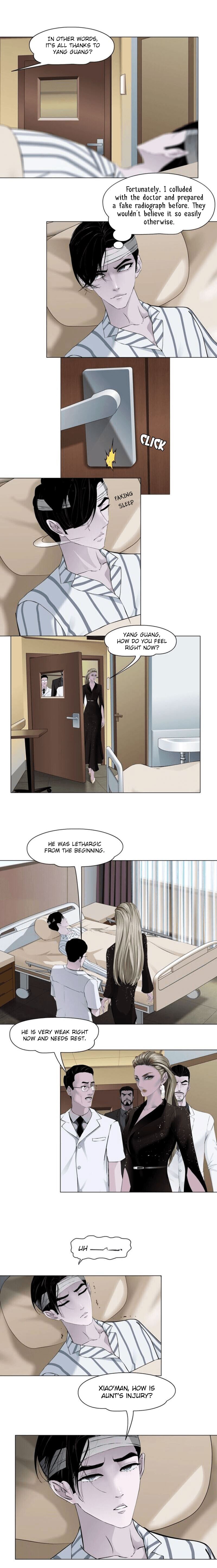 The Cursed Sculpture Chapter 106 - page 7