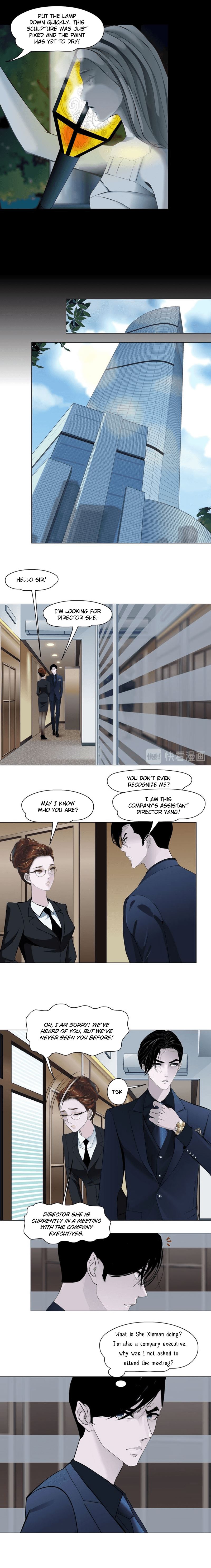 The Cursed Sculpture Chapter 111 - page 3