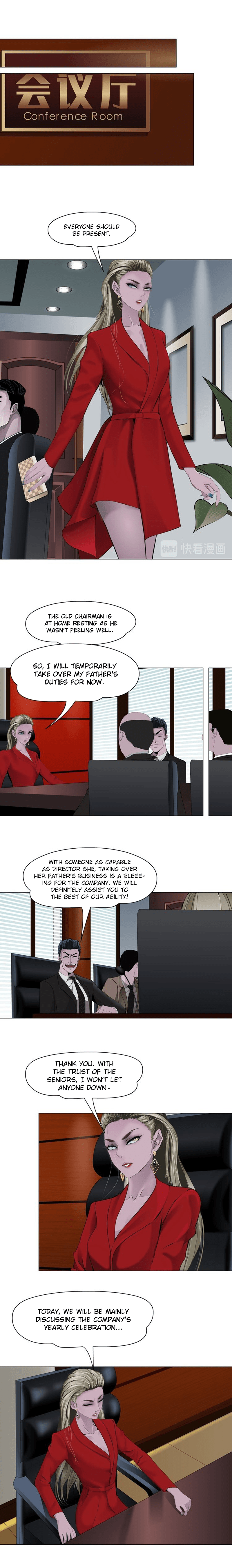 The Cursed Sculpture Chapter 111 - page 4