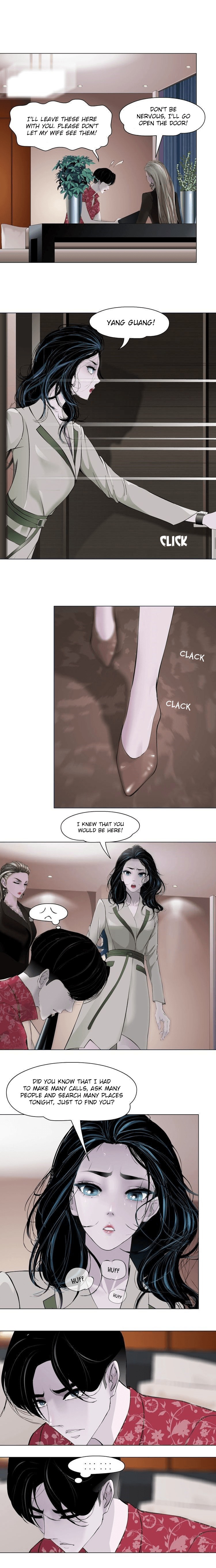 The Cursed Sculpture Chapter 59 - page 6