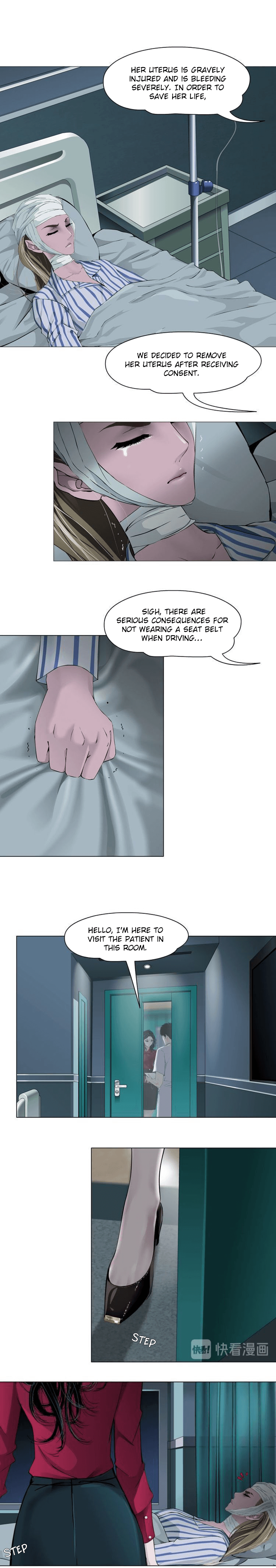 The Cursed Sculpture Chapter 62 - page 4