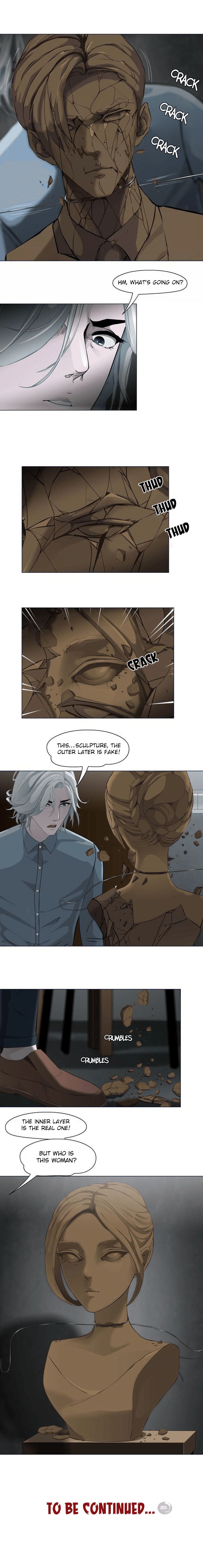 The Cursed Sculpture Chapter 29 - page 11