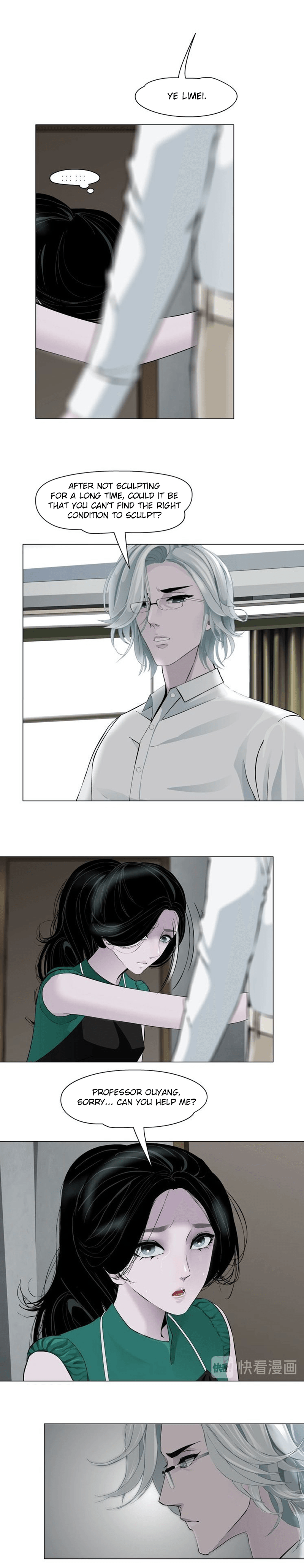 The Cursed Sculpture Chapter 66 - page 6